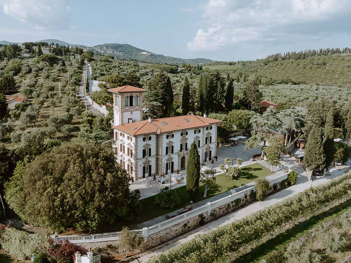 Tuscan Photo Wedding