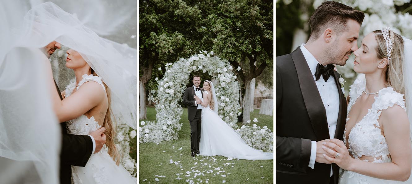 Tuscan Photo Wedding