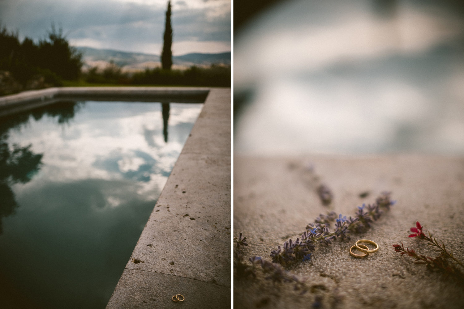 Wedding Photo in Pienza Tuscany Borgo di Castelvecchio